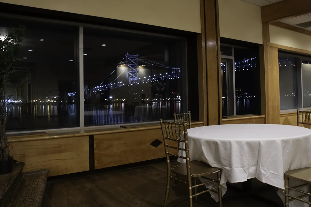 hibachi restarant view